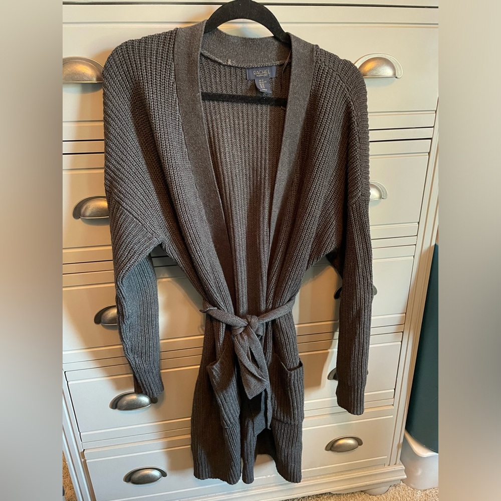 Long Belt/tie Sweater